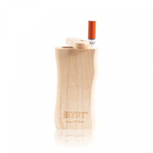 Large RYOT Wood Dugout With Matching Bat - Image 3