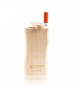 Large RYOT Wood Dugout With Matching Bat - Image 3