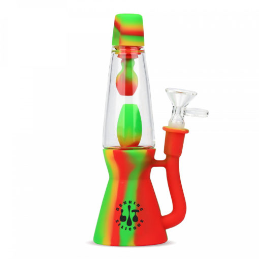 8.25"  Lava Lamp Water Pipe W/Glass Pull-Out - Image 4