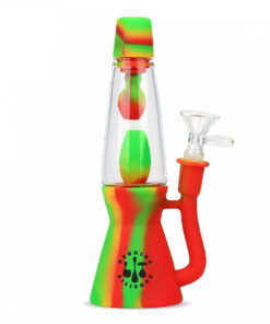8.25"  Lava Lamp Water Pipe W/Glass Pull-Out - Image 4