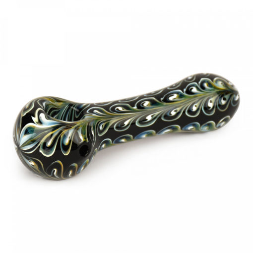 Red Eye Glass 4.5" Hand Pipe - Image 3