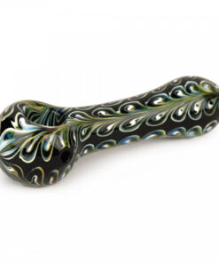 Red Eye Glass 4.5" Hand Pipe - Image 3