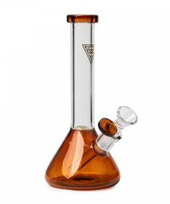 Red Eye Tek 8" Tall Midge Mini Beaker Tube W/Fixed downstem