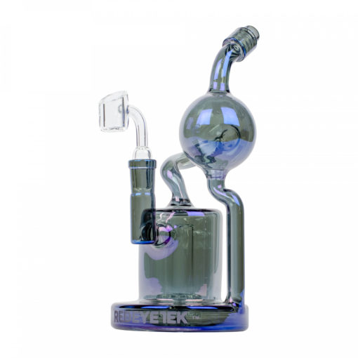 Red Eye Tek 8.5" Tall  Metallic Terminator Finish Aorta Concentrate Recycler - Image 3