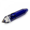 Red Eye Glass 4.5" Crystal With Dichro Tip Hand Pipe