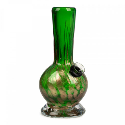 6" Tall Retro Glass Sparkle Gleam Tube - Image 2