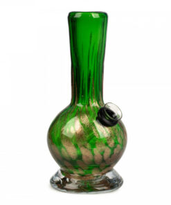 6" Tall Retro Glass Sparkle Gleam Tube - Image 2