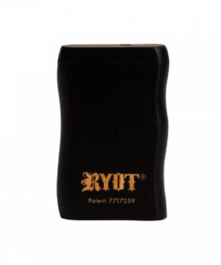 Short RYOT Wood Magnetic Taster with Black Anodized Cig bat loaded - Image 2