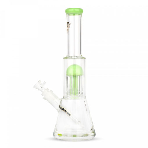 Red Eye Tek 12.5" Tall Immortal Beaker Tube W/Jellyfish Perc - Image 4