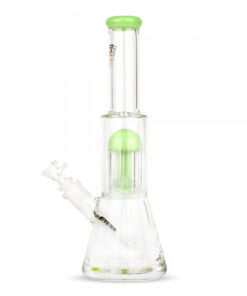 Red Eye Tek 12.5" Tall Immortal Beaker Tube W/Jellyfish Perc - Image 4