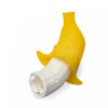 4.75" Banana Man Hand Pipe W/Glass Bowl
