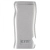 Large Aluminum Finish RYOT Super Magnetic Aluminum Dugout W/Matching Bat & Bottl