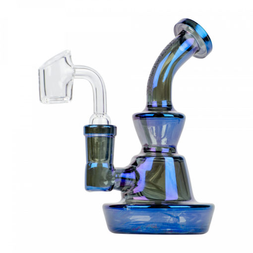 Red Eye Tek 5" Tall  Terminator Finish Concentrate Rig W/Quartz Banger - Image 3