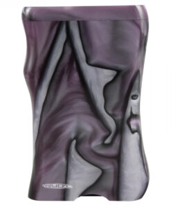 Small RYOT Purple & White Acrylic Dugout