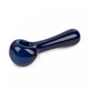 Red Eye Glass 4.5" Solid Color Spoon W/Built-In Ash Catcher & Screen