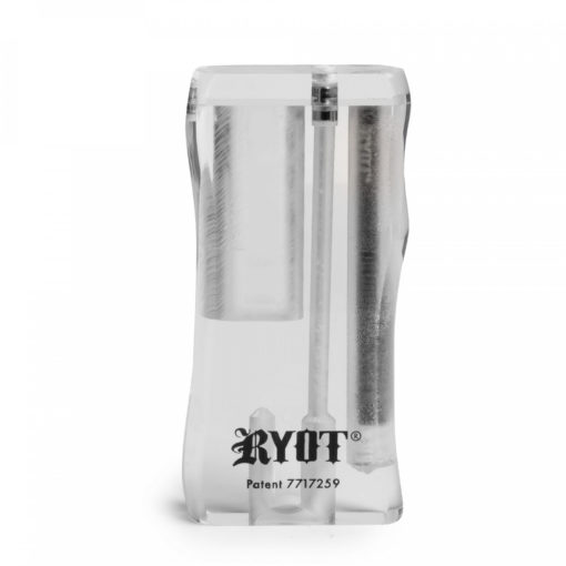 Large RYOT Acrylic Dugout w/ Matching Bat - Image 3