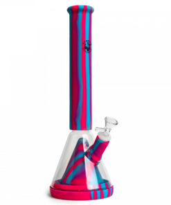 14"  Beaker Perc Tube W/Glass Chamber Pull-Out - Image 3