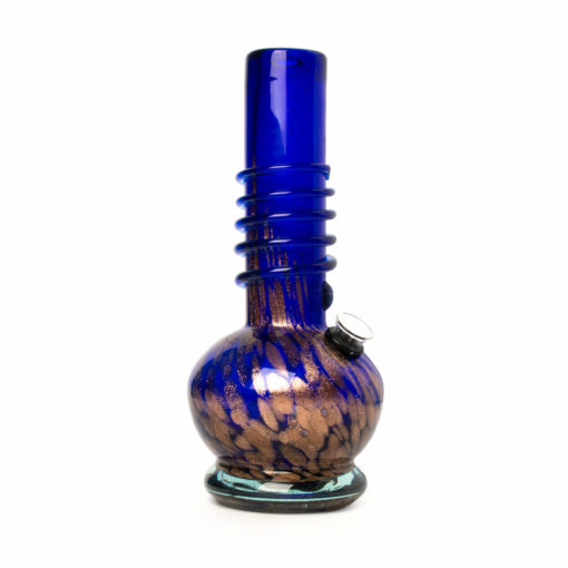 9" Tall Retro Glass Classic Tube W/Wrap - Image 2