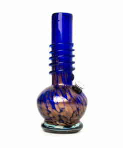 9" Tall Retro Glass Classic Tube W/Wrap - Image 2