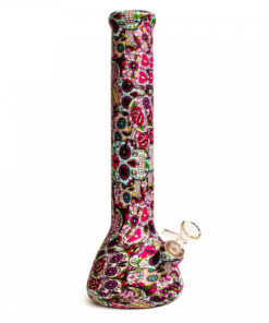 13.5" Alien Beaker Tube W/Glass Downstem pull-Out - Image 3