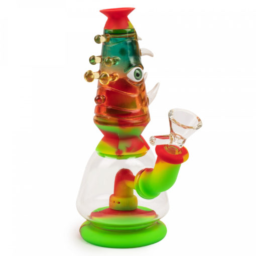 7"  Monster Bubbler W/Resin Shell - Image 2