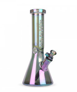 Red Eye Tek 12" Tall 7mm Thick Metallic Terminator Finish Beaker Tube