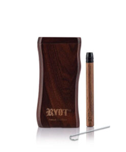 Large RYOT Wood Dugout With Matching Bat - Image 5