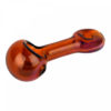 Red Eye Glass 3.5" Donut Hand Pipe