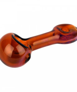 Red Eye Glass 3.5" Donut Hand Pipe