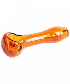 Red Eye Glass 3.25" Econo W/Swirl Handpipe