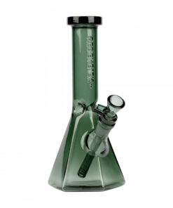 Red Eye Tek 10" Tall Hextatic Tube W/Six Sided Pyramid Base & Embosse - Image 3