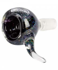 Red Eye Glass 14mm Glass-On-Glass Sparkle Liquid Pull-Out - Image 2