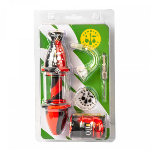 BG Concentrate Collector W/Ti Nail, Tray, 2 Jars, Tool - Image 2