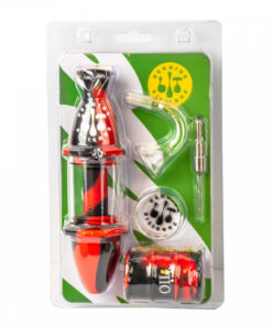 BG Concentrate Collector W/Ti Nail, Tray, 2 Jars, Tool - Image 2