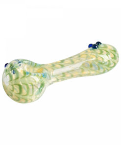 Red Eye Glass 3.25" Zippy Spoon Handpipe