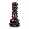 7" Tall Retro Glass Genie Tube W/Wrap