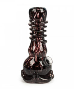 7" Tall Retro Glass Genie Tube W/Wrap