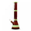 Red Eye Tek 17" Tall Blocked Beaker Tube