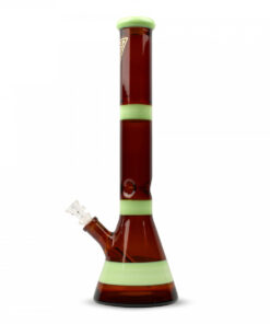 Red Eye Tek 17" Tall Blocked Beaker Tube
