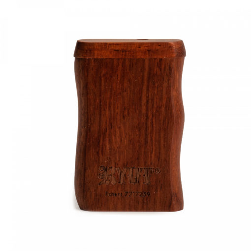 Short RYOT Wood Magnetic Taster with Black Anodized Cig bat loaded - Image 4