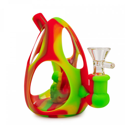 4.5"  Glow-in-the-Dark Dinosaur Egg Bubbler - Image 4
