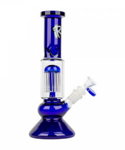 iRie 10" Tall Blaze Beaker Tube W/8-Arm Tree Perc