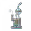 Red Eye Tek 8.5" Tall  Metallic Terminator Finish Aorta Concentrate Recycler