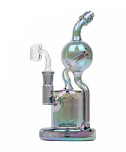 Red Eye Tek 8.5" Tall  Metallic Terminator Finish Aorta Concentrate Recycler