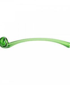 Red Eye Glass 9" Gandalf Hand Pipe
