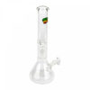 iRie 16" Tall Jammer Dual Chamber Beaker Tube W/8 Arm Tree Perc