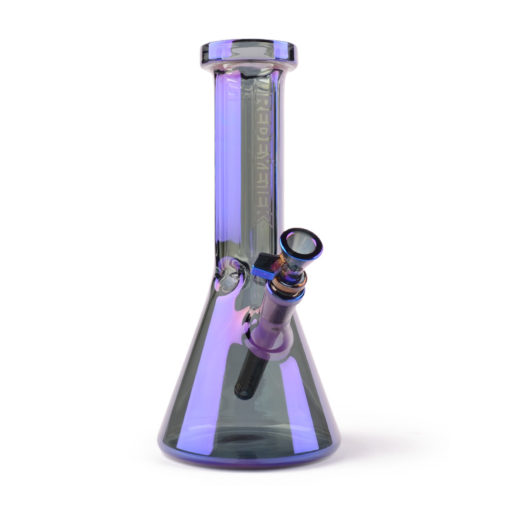 Red Eye Tek 10" Tall Metallic Terminator Finish Hex Top Beaker Tube - Image 3