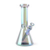 Red Eye Tek 10" Tall Metallic Terminator Finish Hex Top Beaker Tube
