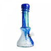 10" Tall Retro Glass Parallax Beaker Tube W/Wrap