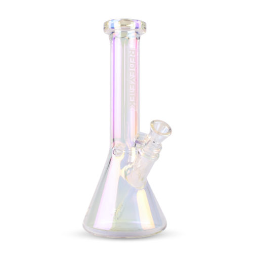 Red Eye Tek 12" Tall Metallic Terminator Finish Hex Top Beaker Tube - Image 2